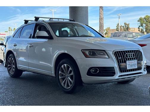 Ibis White 2016 Audi Q5 2.0T Premium Plus