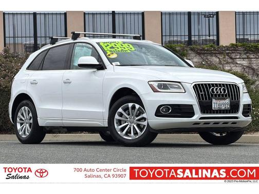 2016 Audi Q5 2.0T Premium Plus