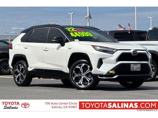 2022 Toyota RAV4 Prime XSE
