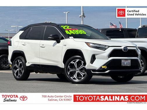 2022 Toyota RAV4 Prime XSE
