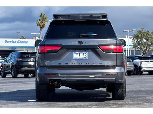 Magnetic Gray Metallic 2026 Toyota Sequoia TRD Pro