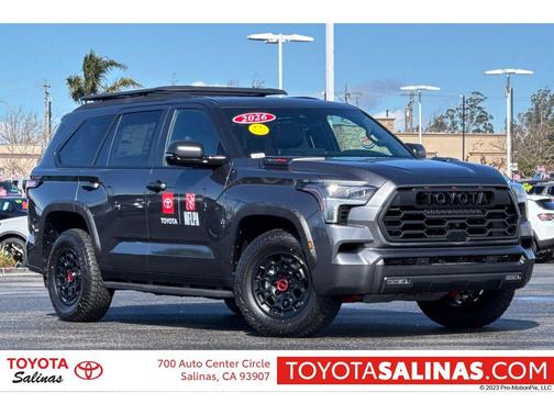 Magnetic Gray Metallic 2026 Toyota Sequoia TRD Pro