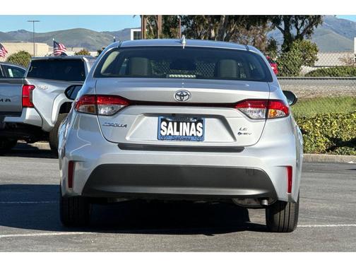 2026 Toyota Corolla Hybrid LE