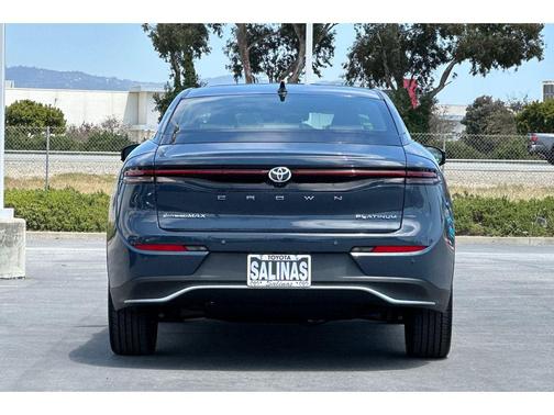 Storm Cloud 2026 Toyota Crown Platinum
