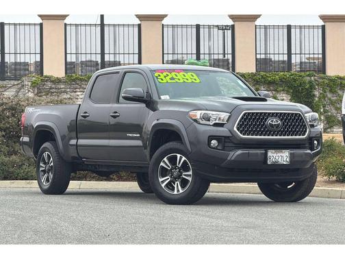 2018 Toyota Tacoma TRD Sport