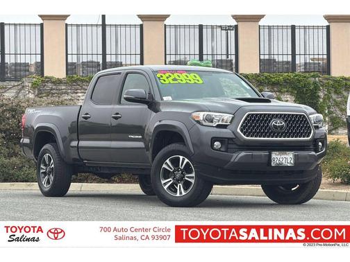 2018 Toyota Tacoma TRD Sport