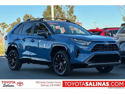 2025 Toyota RAV4 Hybrid SE