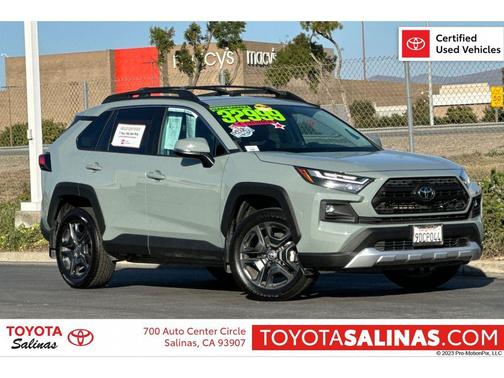 2022 Toyota RAV4 Adventure