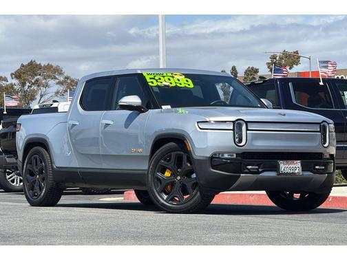 LA Silver 2022 Rivian R1T Adventure