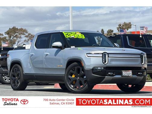 LA Silver 2022 Rivian R1T Adventure