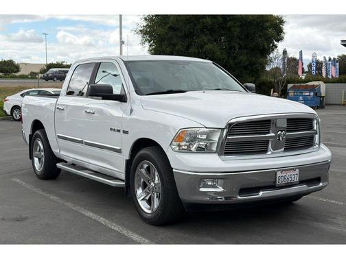 Bright White Clearcoat 2010 Dodge Ram 1500 TRX