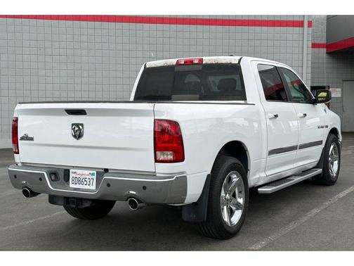 Bright White Clearcoat 2010 Dodge Ram 1500 TRX