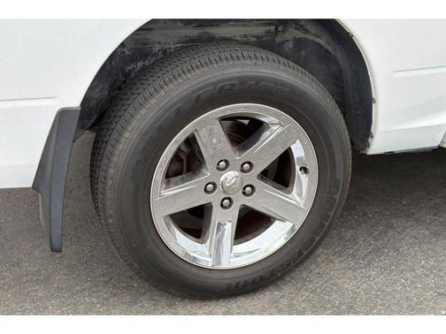 Bright White Clearcoat 2010 Dodge Ram 1500 TRX