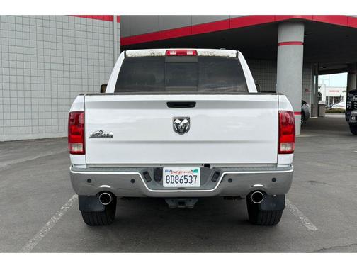 Bright White Clearcoat 2010 Dodge Ram 1500 TRX