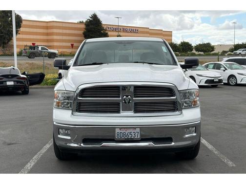 Bright White Clearcoat 2010 Dodge Ram 1500 TRX