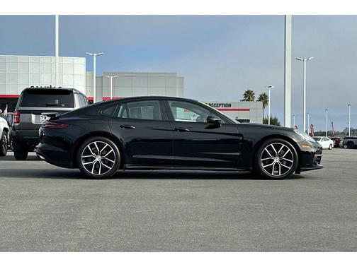 Black 2019 Porsche Panamera 4