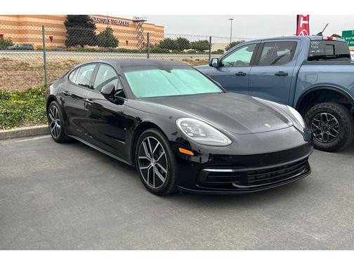 Black 2019 Porsche Panamera 4