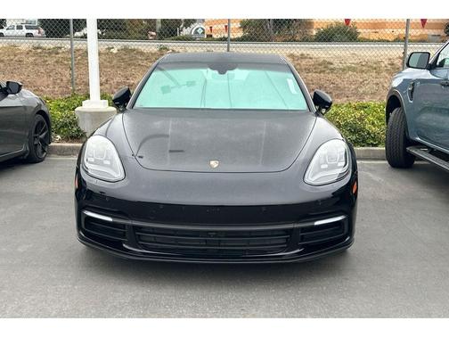 Black 2019 Porsche Panamera 4