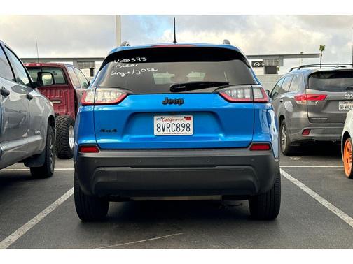 2021 Jeep Cherokee Altitude