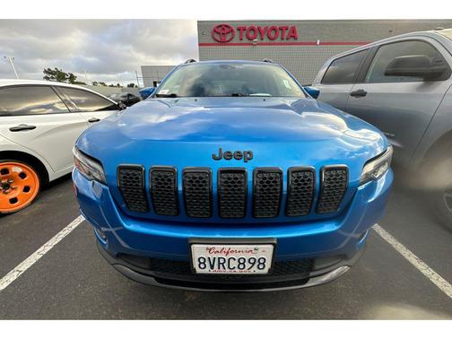 2021 Jeep Cherokee Altitude
