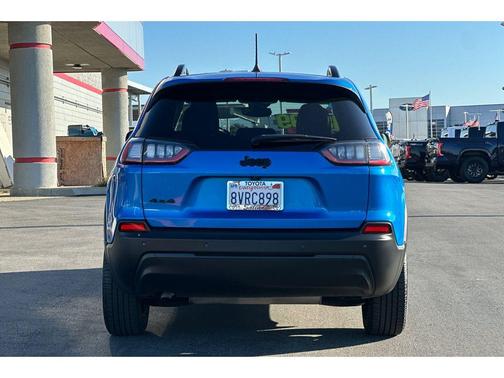 2021 Jeep Cherokee Altitude