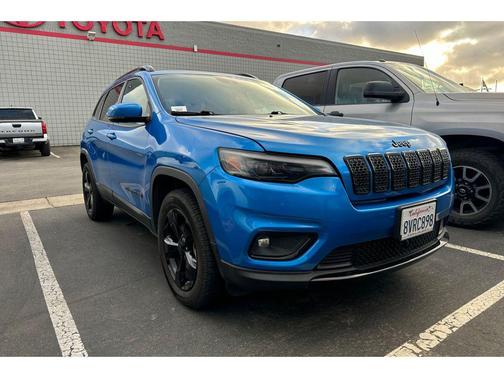 2021 Jeep Cherokee Altitude