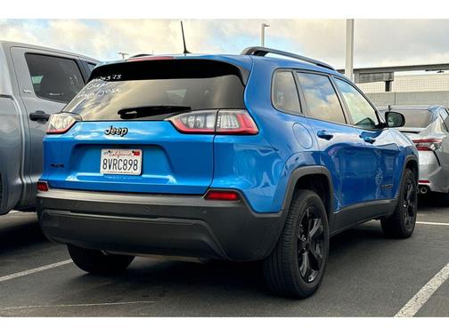 2021 Jeep Cherokee Altitude