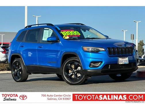 2021 Jeep Cherokee Altitude