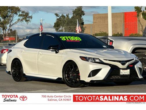 2024 Toyota Camry TRD V6