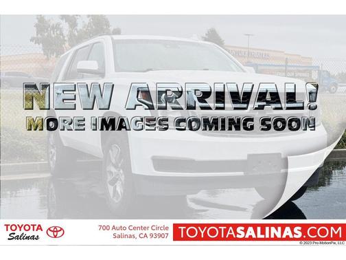 2018 Chevrolet Tahoe LT