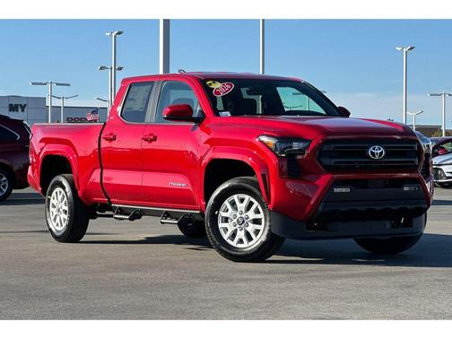 Supersonic Red 2026 Toyota Tacoma SR5