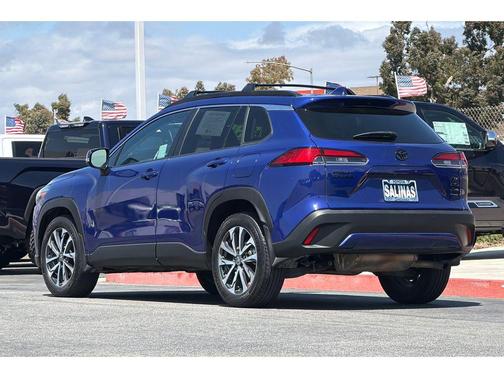 Blue Crush Metallic 2024 Toyota Corolla Cross XLE