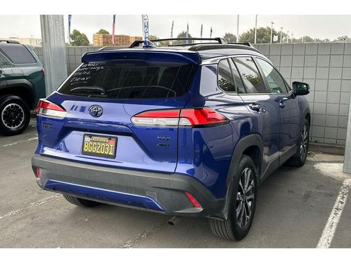 Blue Crush Metallic 2024 Toyota Corolla Cross XLE