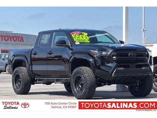 Black 2026 Toyota Tacoma SR5