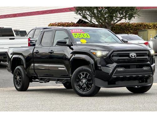 Black 2026 Toyota Tacoma SR5