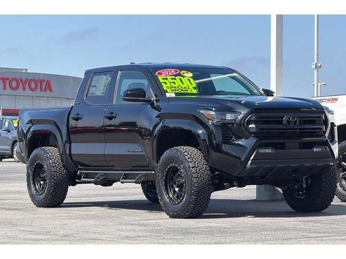 Black 2026 Toyota Tacoma SR5