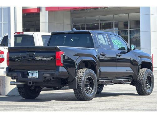 Black 2026 Toyota Tacoma SR5