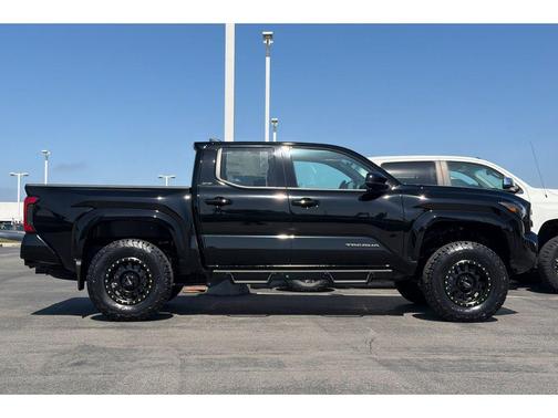 Black 2026 Toyota Tacoma SR5