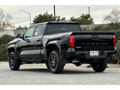Black 2026 Toyota Tacoma SR5