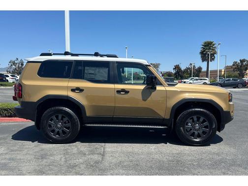2025 Toyota Land Cruiser Base