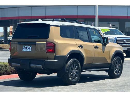 2025 Toyota Land Cruiser Base