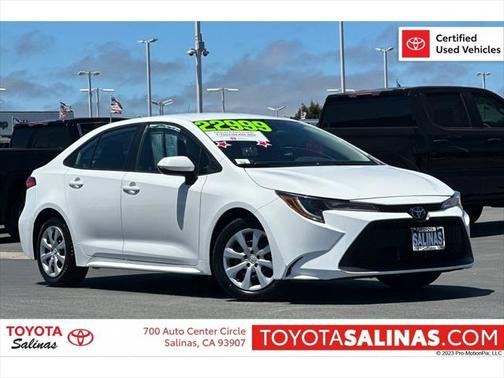 2022 Toyota Corolla LE