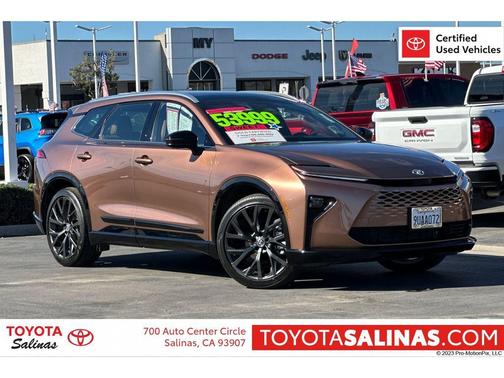 2025 Toyota Crown Signia Limited