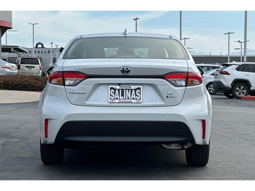 2025 Toyota Corolla Hybrid LE