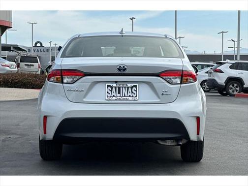 2025 Toyota Corolla Hybrid LE