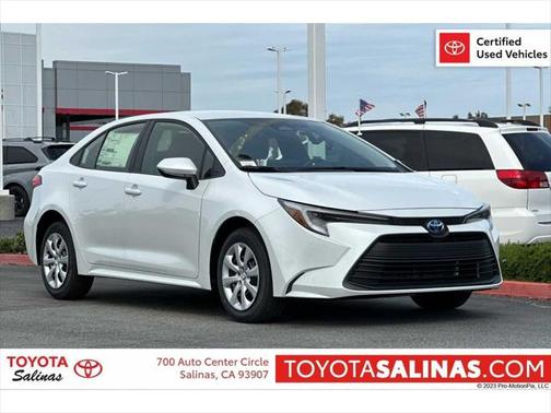 2025 Toyota Corolla Hybrid LE