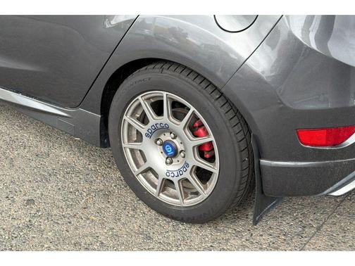 Magnetic Metallic 2018 Ford Fiesta ST