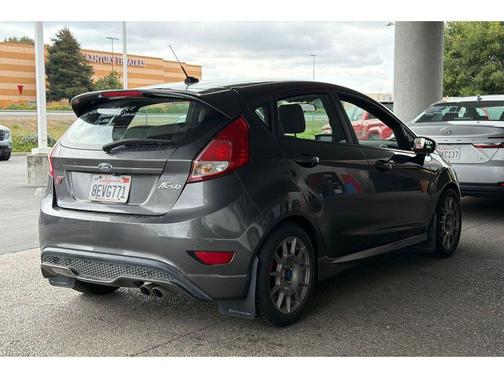 Magnetic Metallic 2018 Ford Fiesta ST