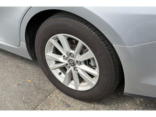Celestial Silver Metallic 2025 Toyota Camry LE