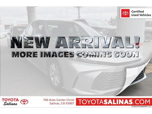 Celestial Silver Metallic 2025 Toyota Camry LE